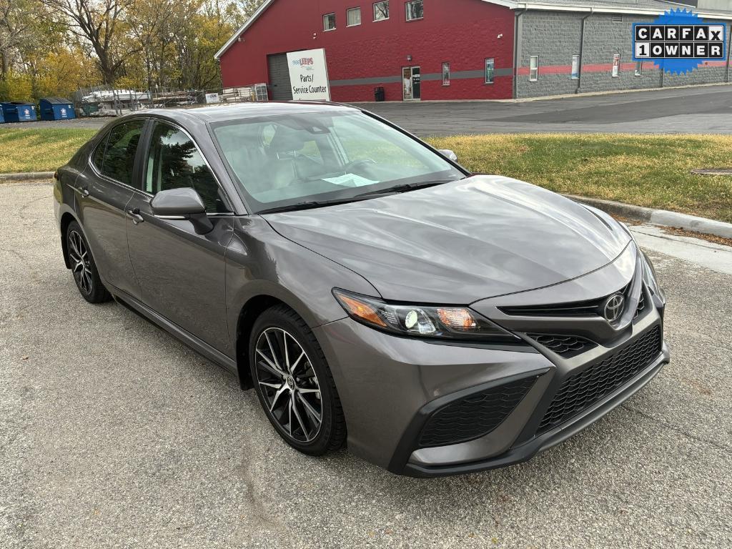 used 2023 Toyota Camry car, priced at $21,554
