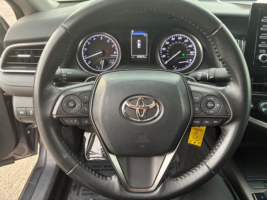 used 2023 Toyota Camry car, priced at $21,554