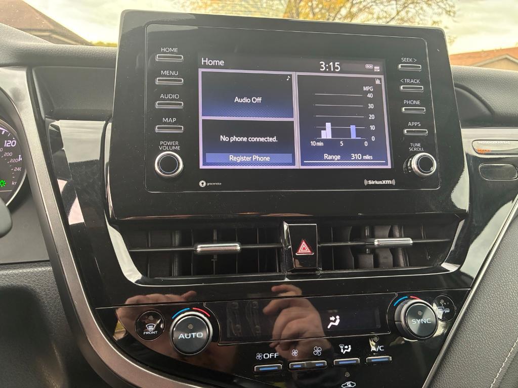 used 2023 Toyota Camry car, priced at $21,554