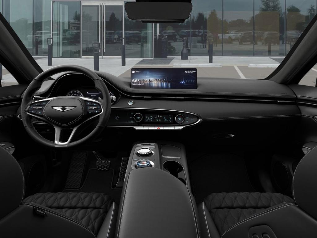 new 2025 Genesis GV70 car, priced at $63,073