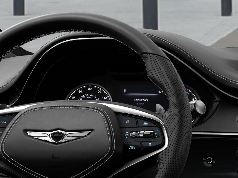 new 2025 Genesis GV70 car, priced at $63,073