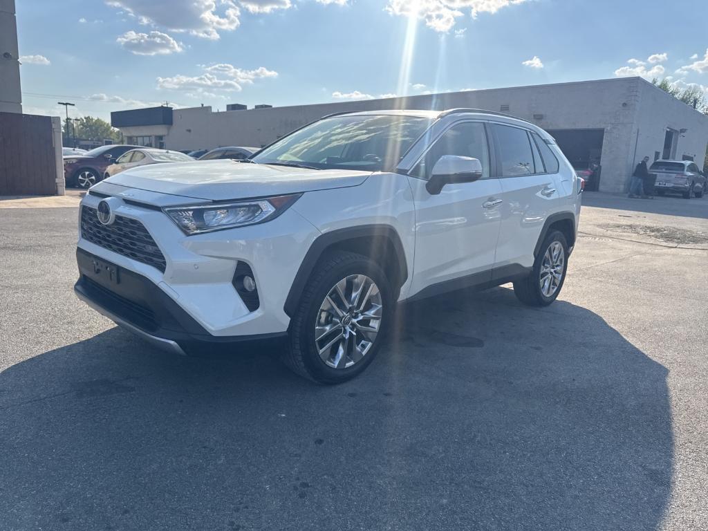 used 2020 Toyota RAV4 car, priced at $28,940