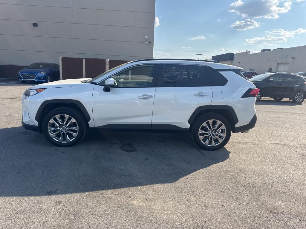 used 2020 Toyota RAV4 car, priced at $28,940