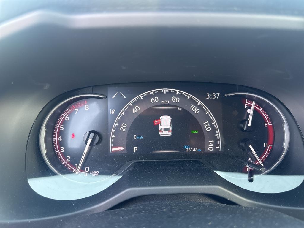 used 2020 Toyota RAV4 car, priced at $28,940