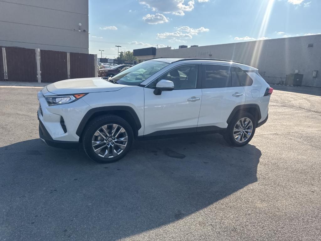 used 2020 Toyota RAV4 car, priced at $28,940