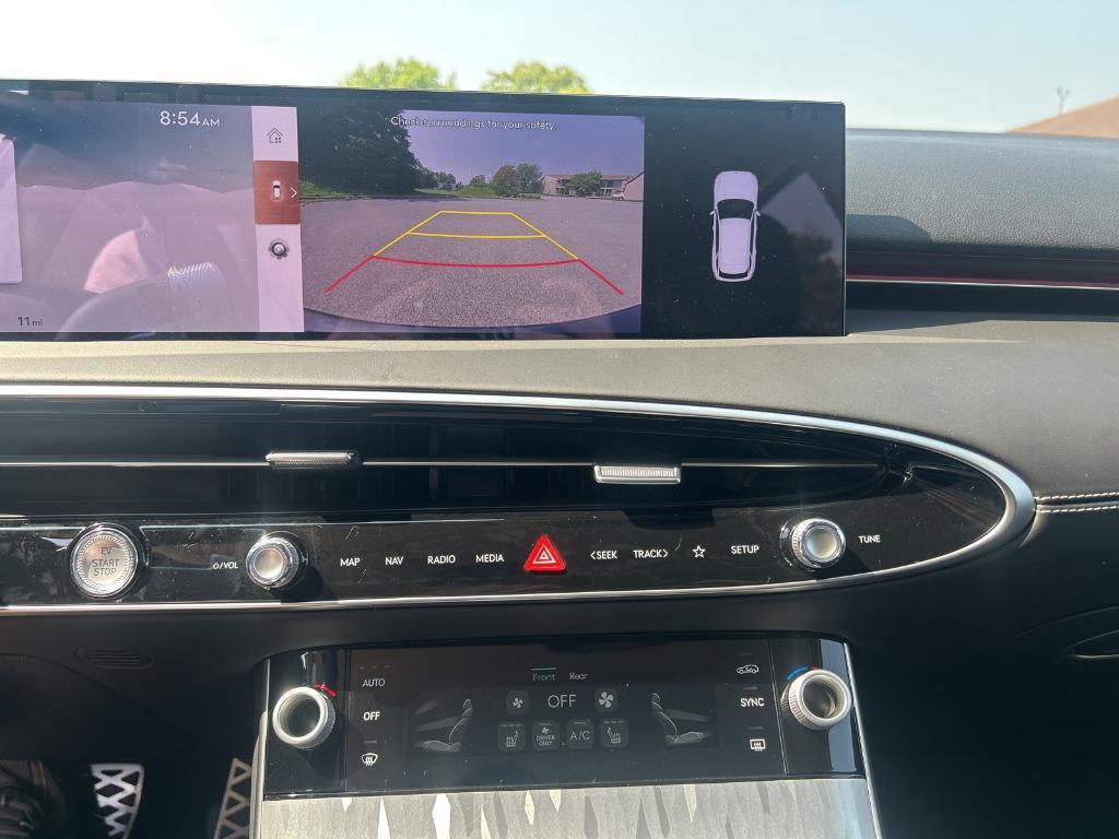 new 2026 Genesis Electrified GV70 car, priced at $66,770