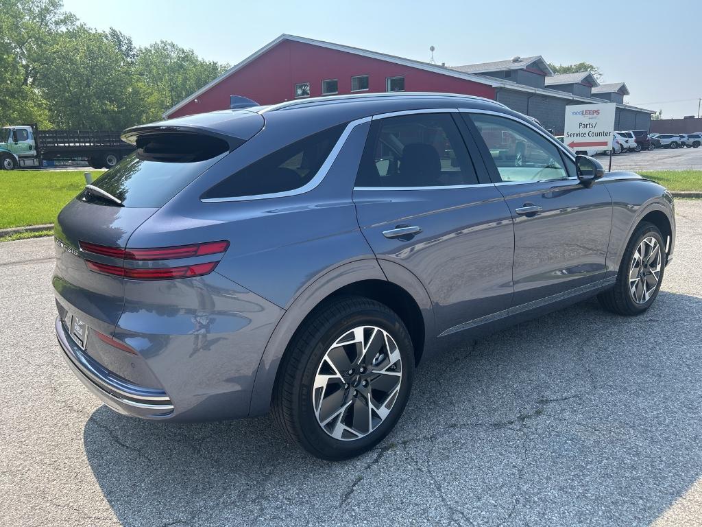 new 2026 Genesis Electrified GV70 car, priced at $66,770