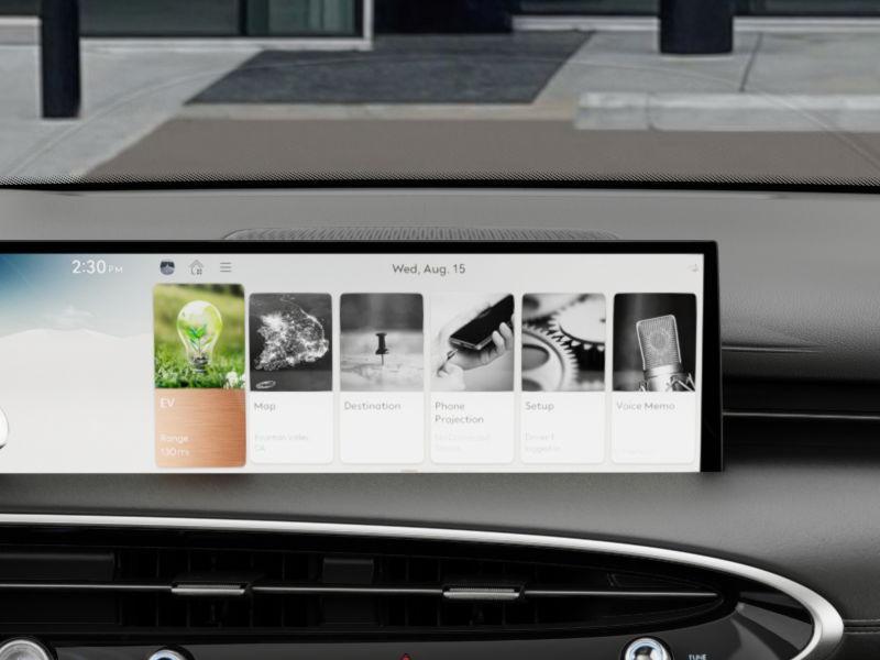 new 2026 Genesis Electrified GV70 car, priced at $66,770