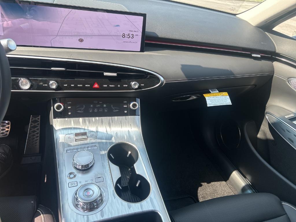 new 2026 Genesis Electrified GV70 car, priced at $66,770