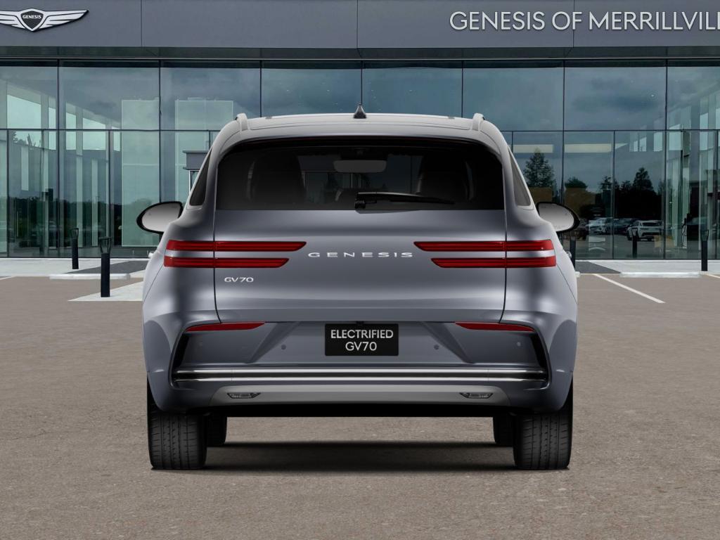 new 2026 Genesis Electrified GV70 car, priced at $66,770