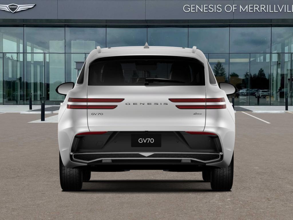 new 2026 Genesis GV70 car, priced at $53,770