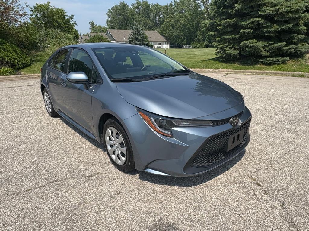 used 2022 Toyota Corolla car, priced at $19,092