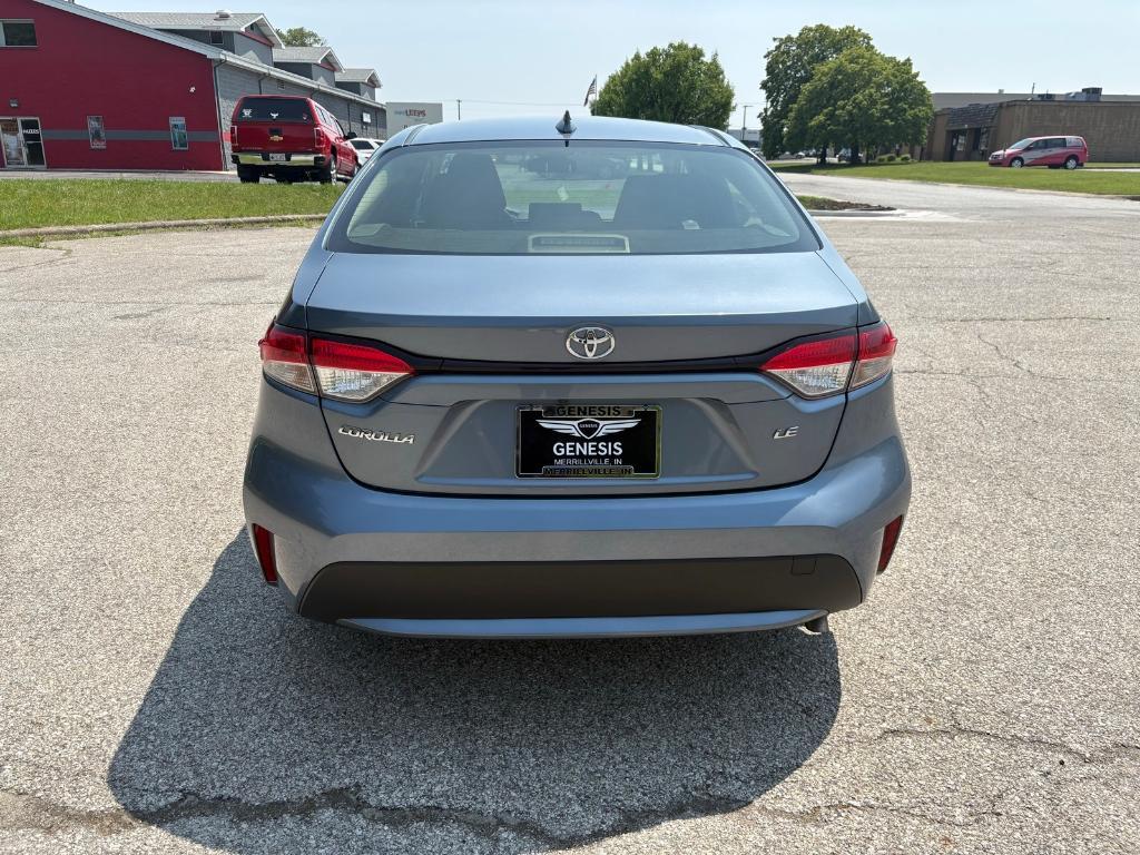 used 2022 Toyota Corolla car, priced at $19,092