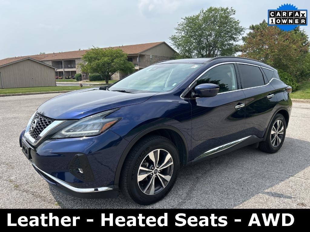 used 2023 Nissan Murano car, priced at $23,500