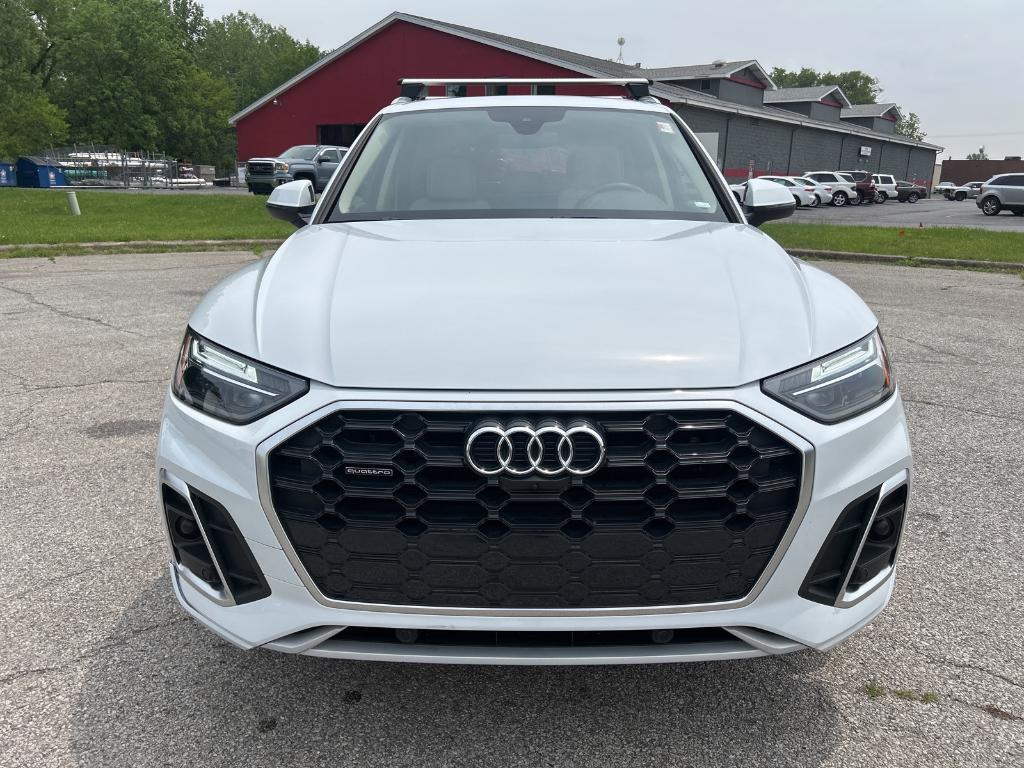 used 2024 Audi Q5 car, priced at $36,682