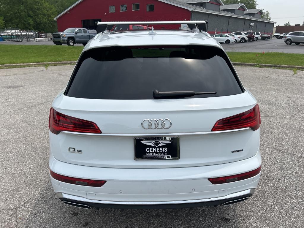 used 2024 Audi Q5 car, priced at $36,682