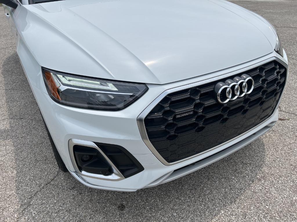 used 2024 Audi Q5 car, priced at $36,682