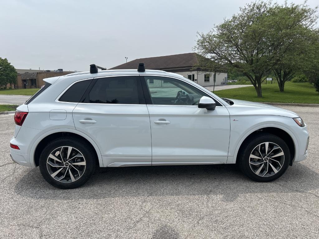 used 2024 Audi Q5 car, priced at $36,682