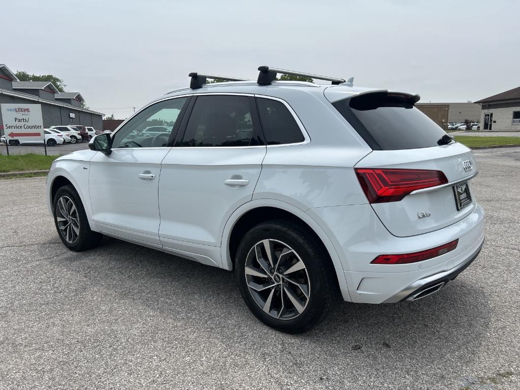 used 2024 Audi Q5 car, priced at $36,682