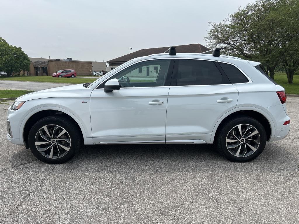 used 2024 Audi Q5 car, priced at $36,682