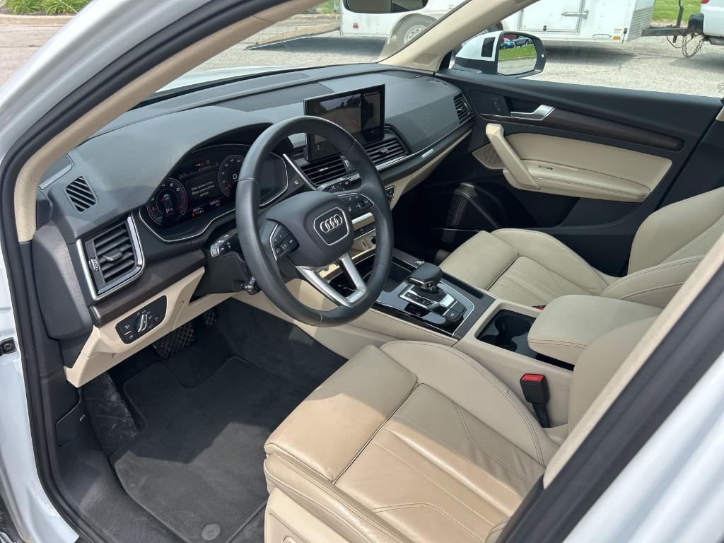 used 2024 Audi Q5 car, priced at $36,682