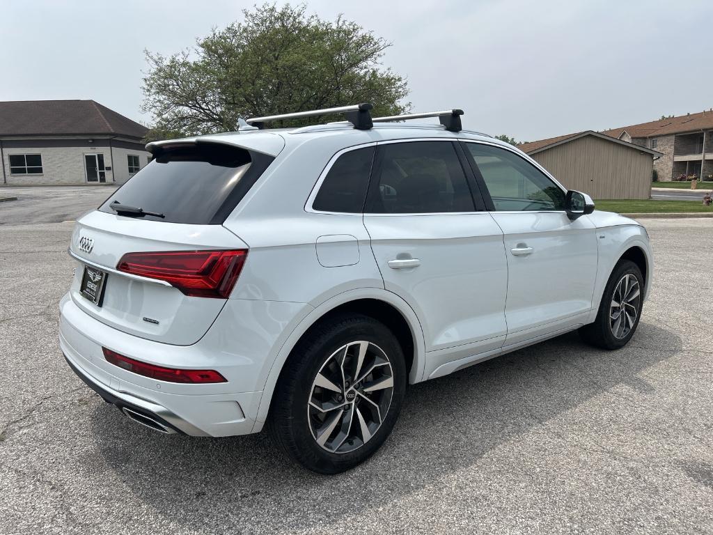used 2024 Audi Q5 car, priced at $36,682