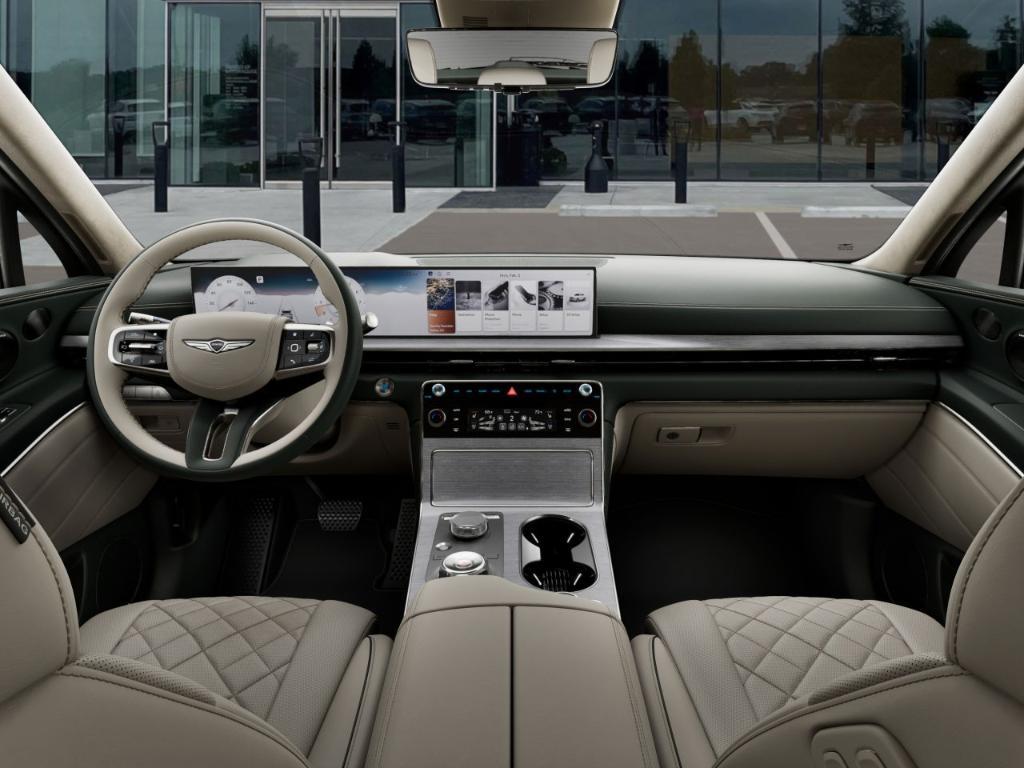 new 2025 Genesis GV80 car, priced at $82,705