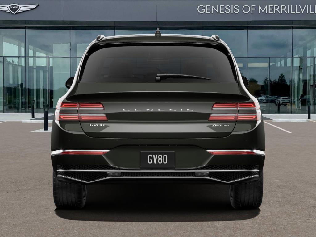 new 2025 Genesis GV80 car, priced at $82,705