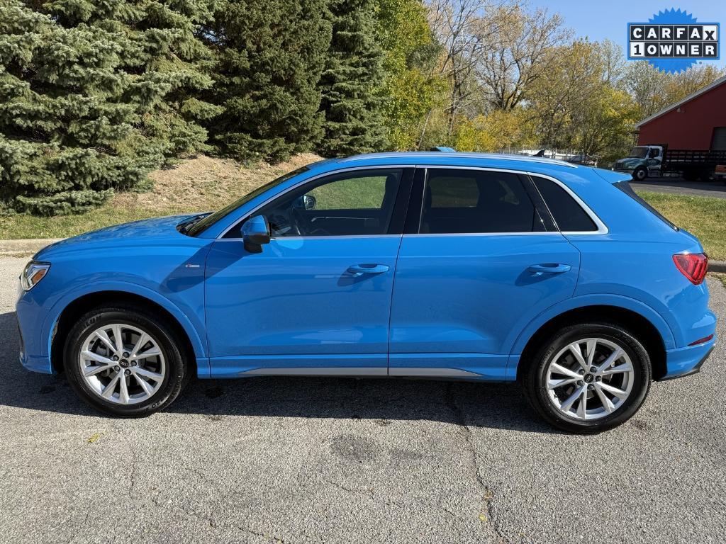 used 2023 Audi Q3 car, priced at $21,333