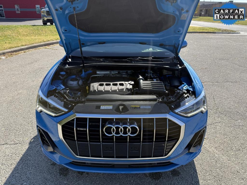 used 2023 Audi Q3 car, priced at $21,333
