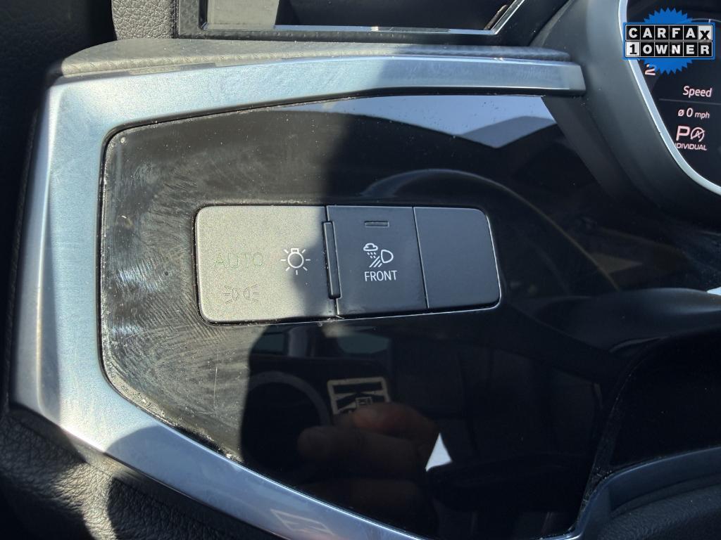 used 2023 Audi Q3 car, priced at $21,333