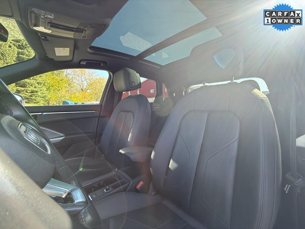 used 2023 Audi Q3 car, priced at $21,333