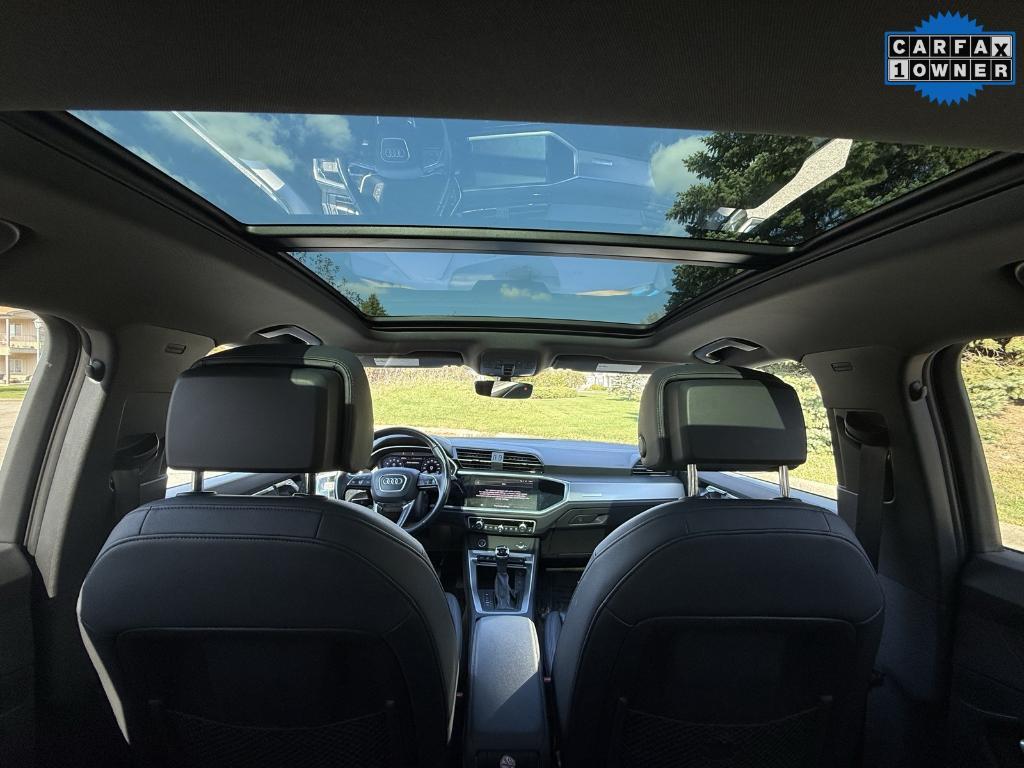 used 2023 Audi Q3 car, priced at $21,333