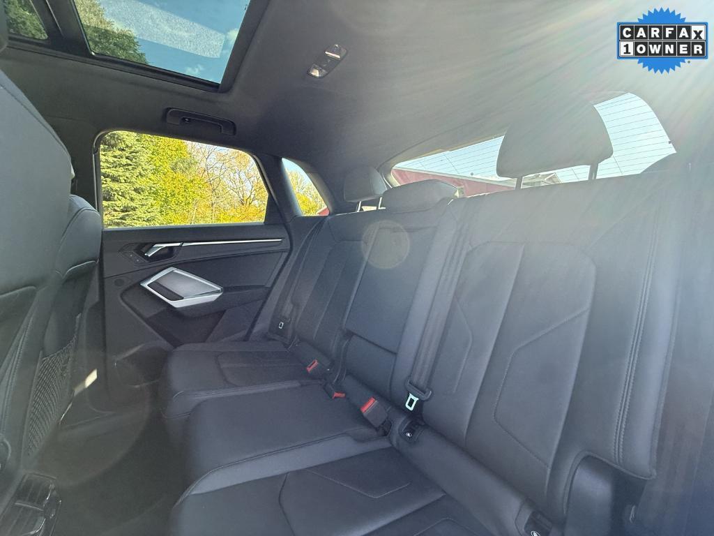 used 2023 Audi Q3 car, priced at $21,333