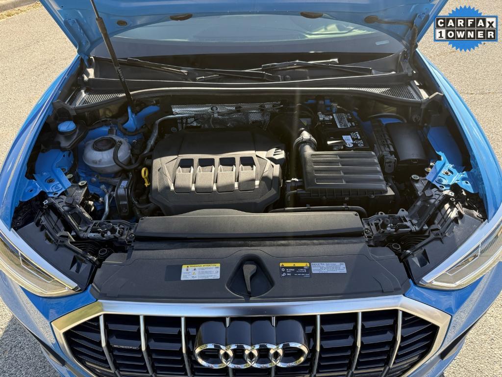 used 2023 Audi Q3 car, priced at $21,333