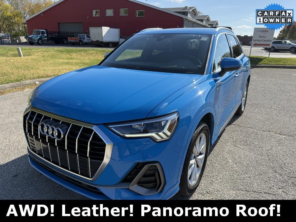 used 2023 Audi Q3 car, priced at $21,333