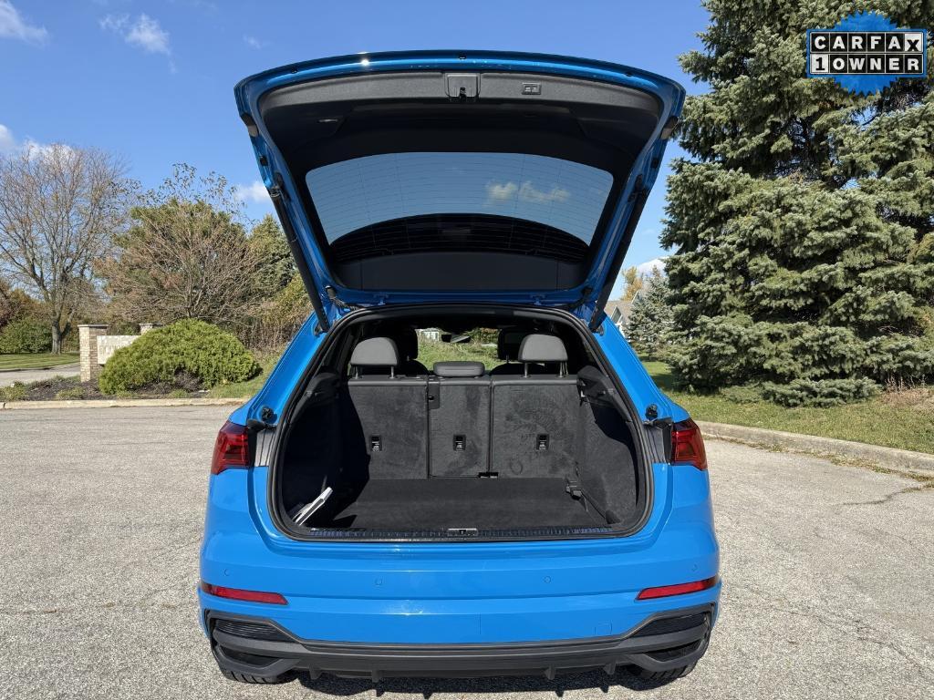 used 2023 Audi Q3 car, priced at $21,333