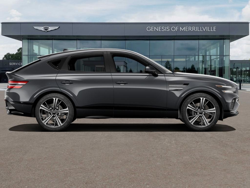new 2025 Genesis GV80 Coupe car, priced at $88,360