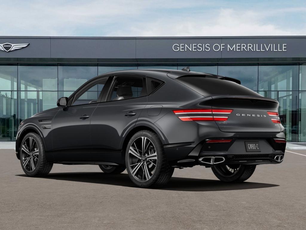 new 2025 Genesis GV80 Coupe car, priced at $88,360