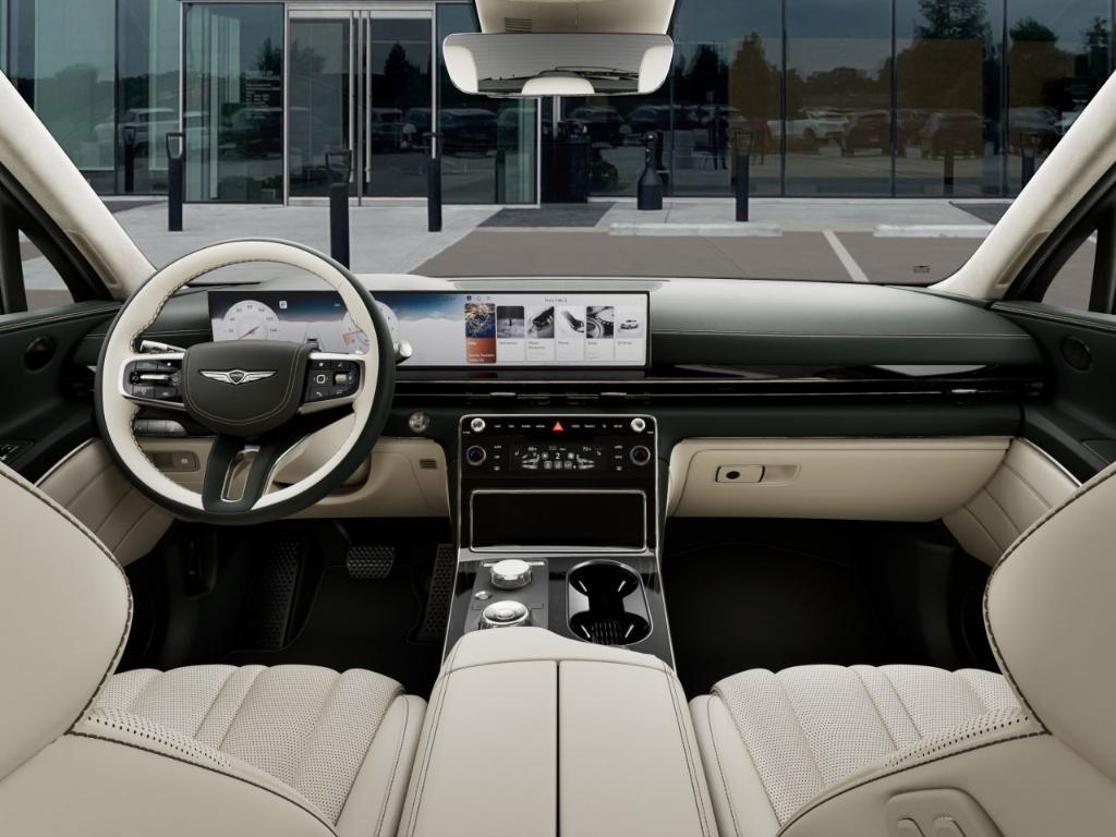 new 2026 Genesis GV80 car, priced at $62,680