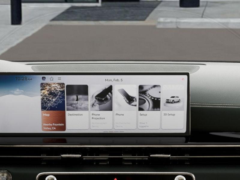 new 2026 Genesis GV80 car, priced at $62,680