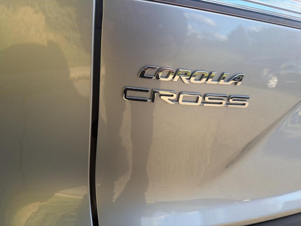 used 2022 Toyota Corolla Cross car, priced at $20,199