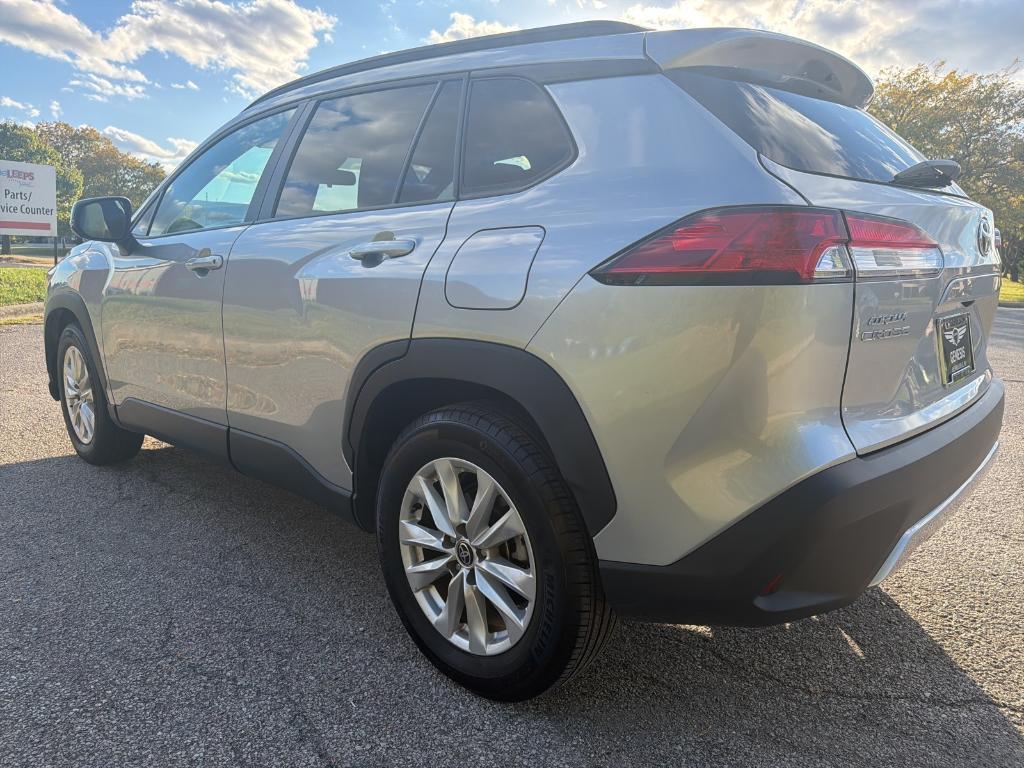 used 2022 Toyota Corolla Cross car, priced at $20,199