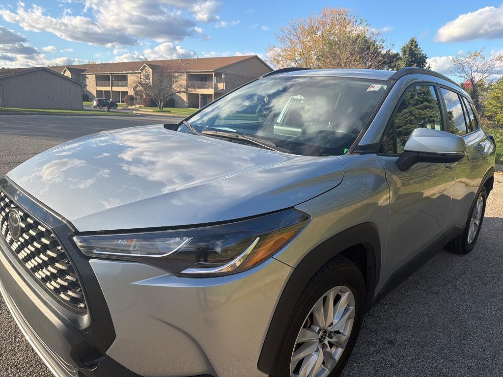 used 2022 Toyota Corolla Cross car, priced at $20,199
