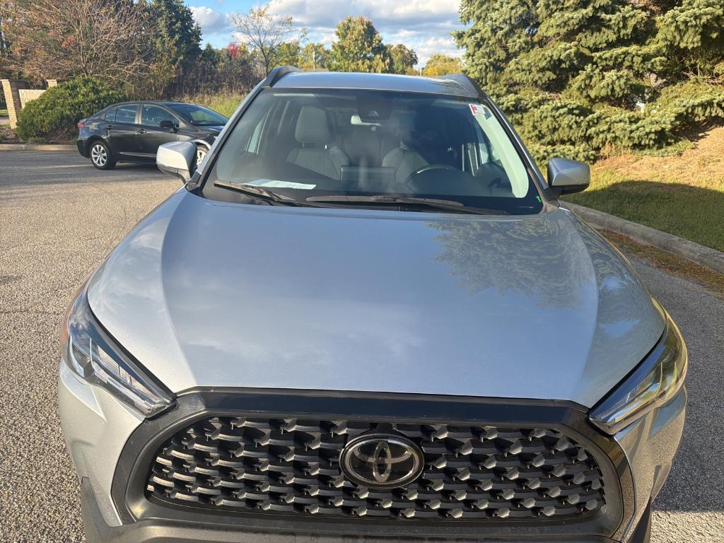 used 2022 Toyota Corolla Cross car, priced at $20,199