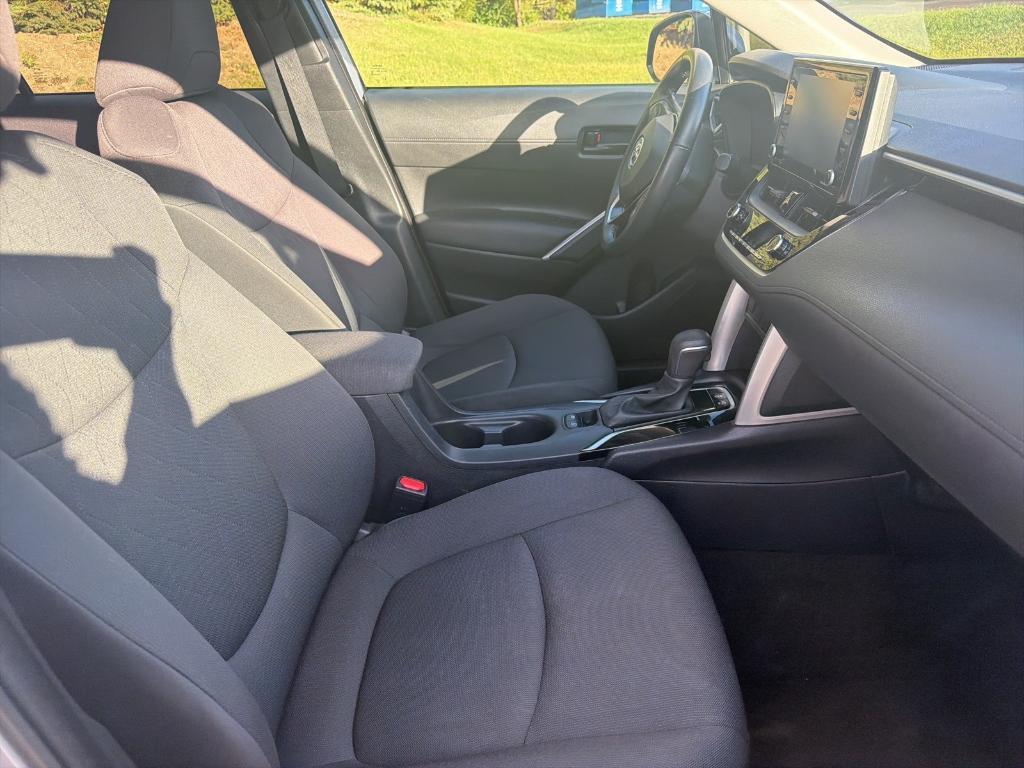 used 2022 Toyota Corolla Cross car, priced at $20,199