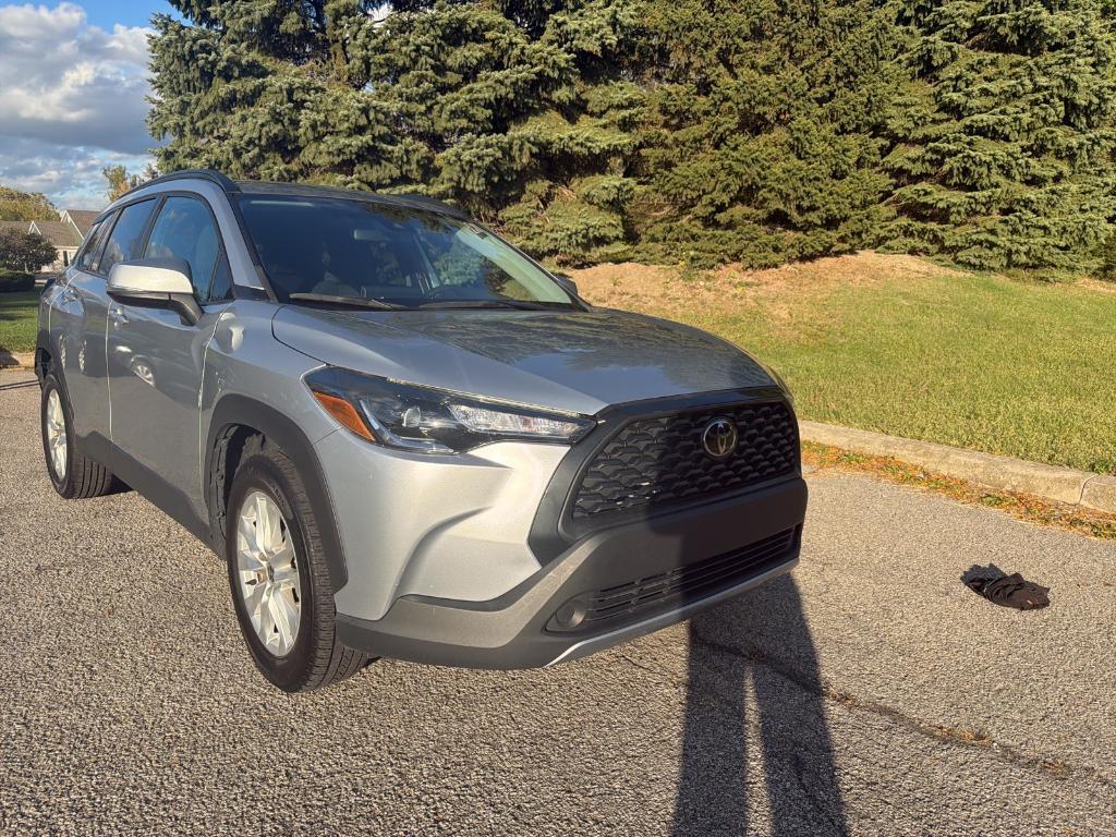 used 2022 Toyota Corolla Cross car, priced at $21,763