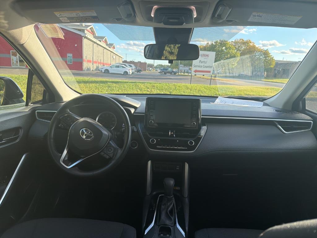 used 2022 Toyota Corolla Cross car, priced at $20,199