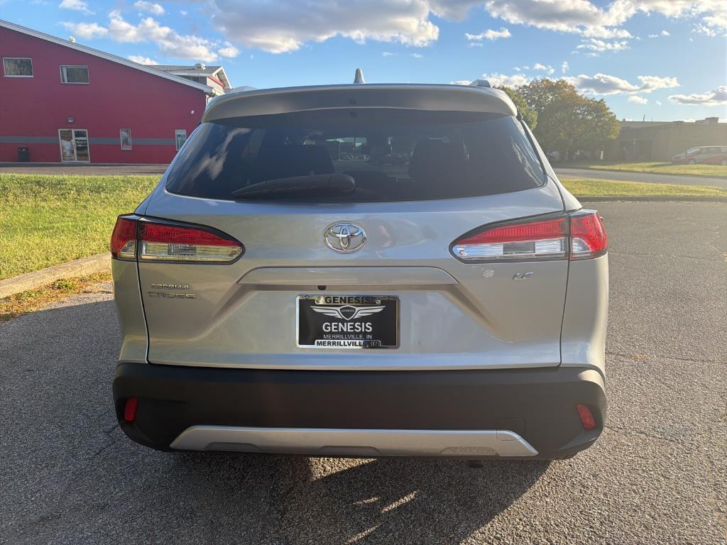 used 2022 Toyota Corolla Cross car, priced at $20,199
