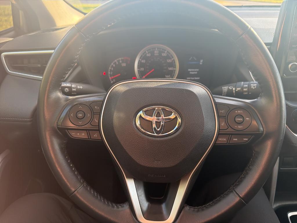used 2022 Toyota Corolla Cross car, priced at $20,199